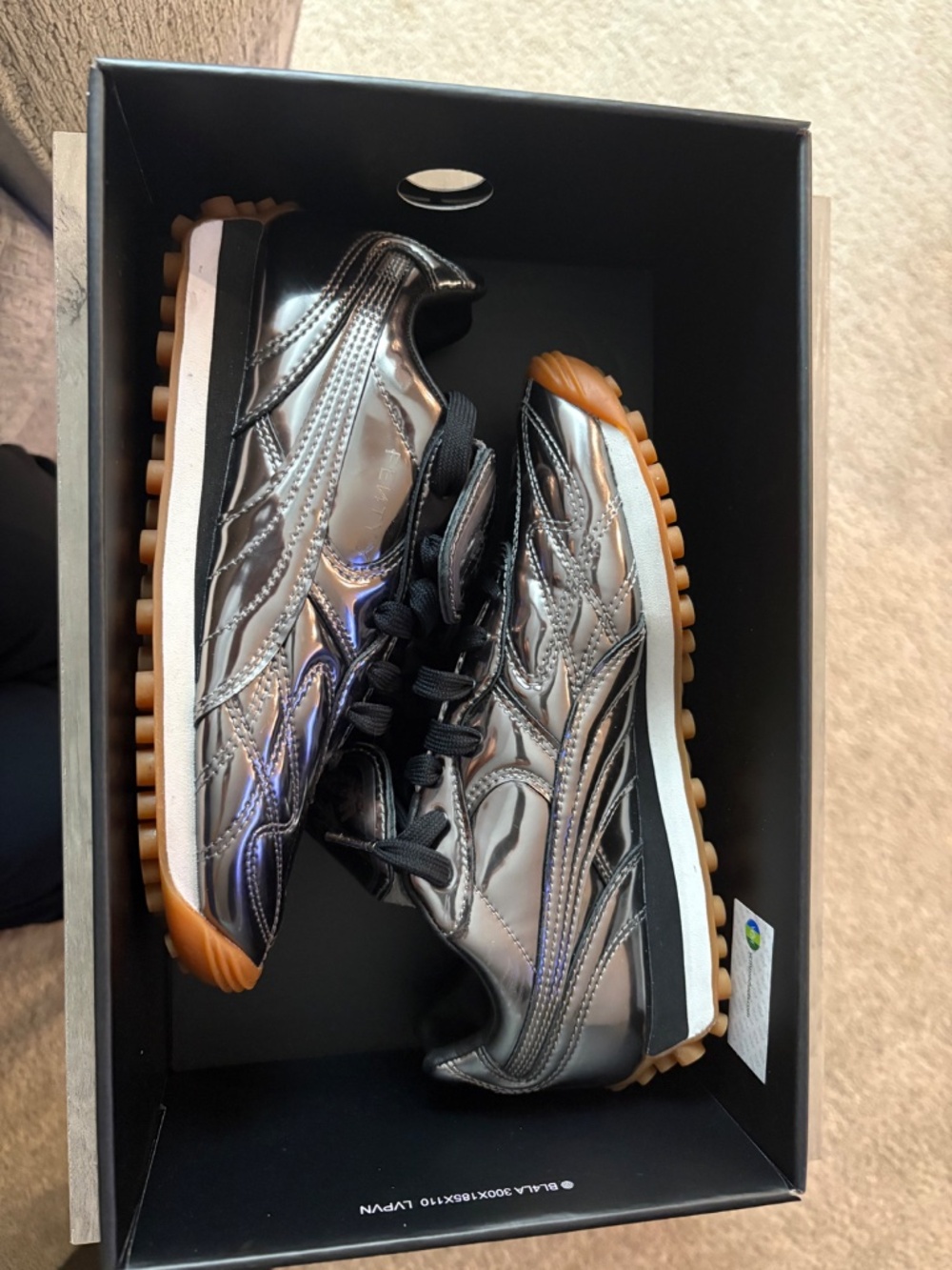 PUMA Avanti C x Fenty Sneakers – Women’s Size 6 – Aged Silver